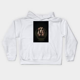 Heart grenade Kids Hoodie